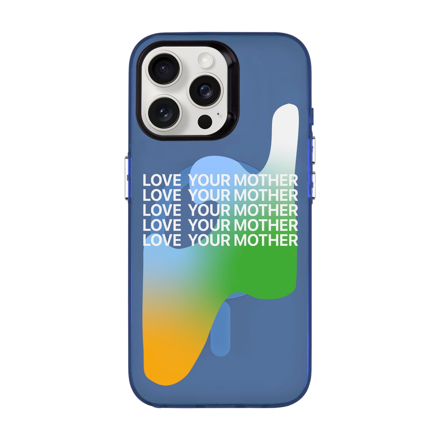 LOVE YOUR MOTHER-iPhone 15 Pro Max Hold Kılıf MagSafe Özellikli