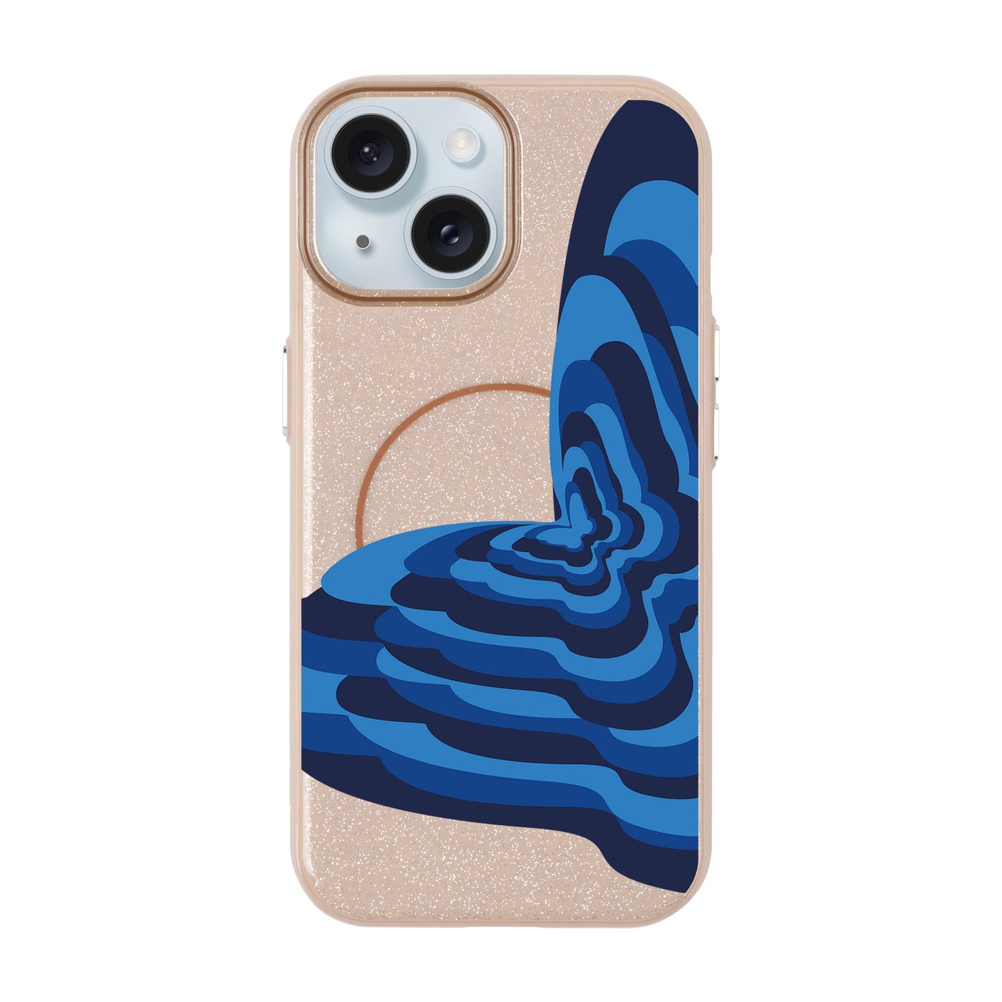 BUTTERFLY-Radiant Kılıf MagSafe Özellikli - iPhone 13