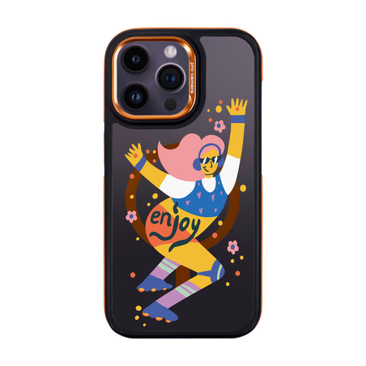 ENJOY-iPhone 14 Pro Max Dark Kılıf MagSafe Özellikli
