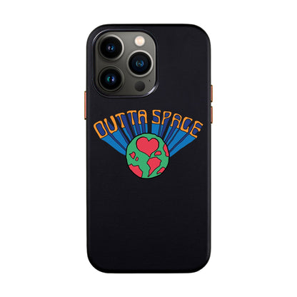 SPACE-iPhone 13 Pro Leather Kılıf