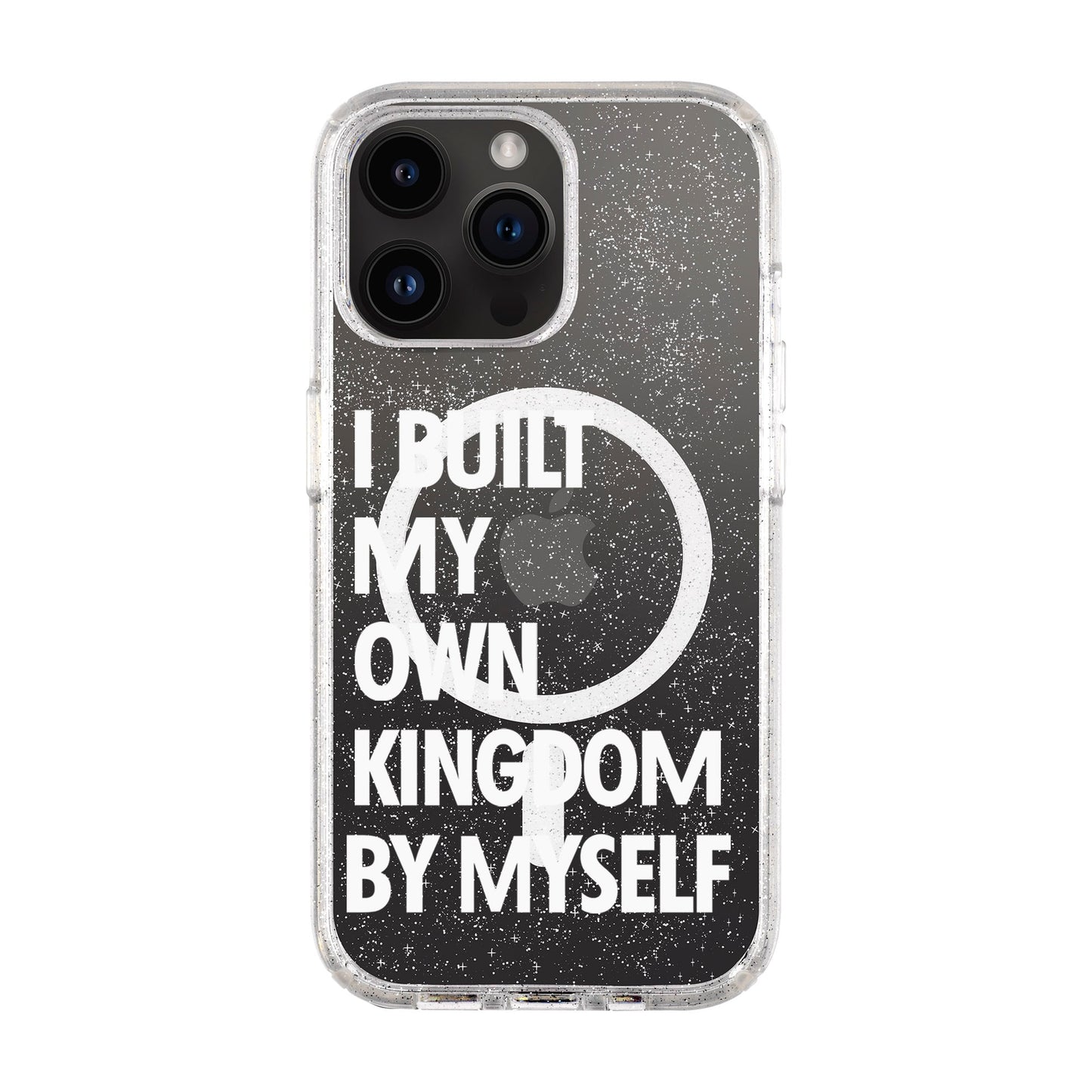 KINGDOM-iPhone 14 Pro Max Shiny Kılıf MagSafe Özellikli