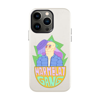 MARMELAT GANG-iPhone 13 Pro Max Leather Kılıf