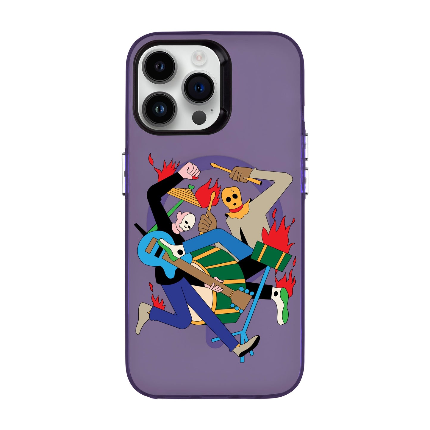 MONSTER MASH-iPhone 13 Pro Max Hold Kılıf MagSafe Özellikli