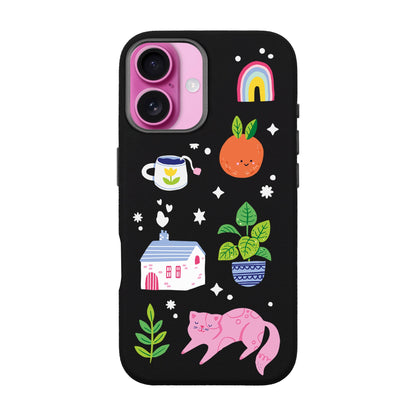 FRESH SPRING-iPhone 16 Leather Premium Kılıf MagSafe Özellikli