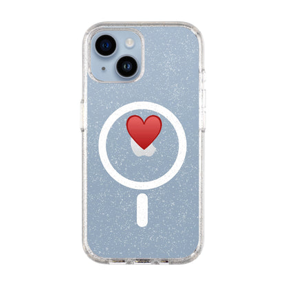 SPREAD HEART-Shiny Kılıf MagSafe Özellikli - iPhone 14