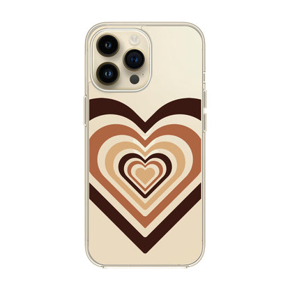 HEART-iPhone 15 Pro Max Solid Kılıf