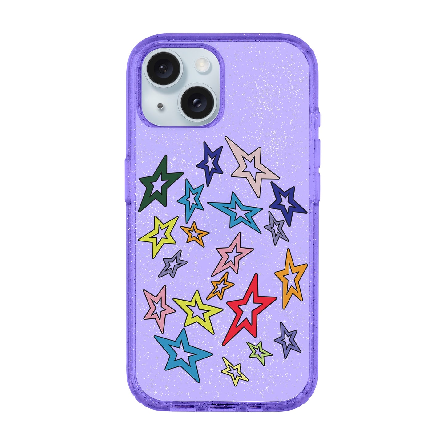 STAR-iPhone 14 Plus Shiny Kılıf MagSafe Özellikli