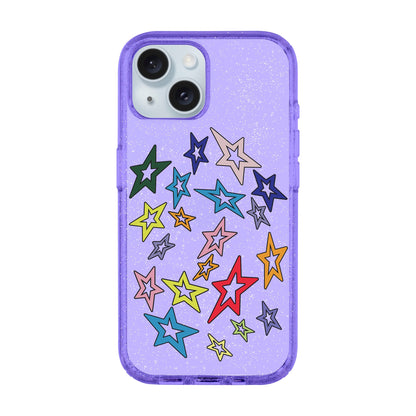 STAR-iPhone 14 Plus Shiny Kılıf MagSafe Özellikli