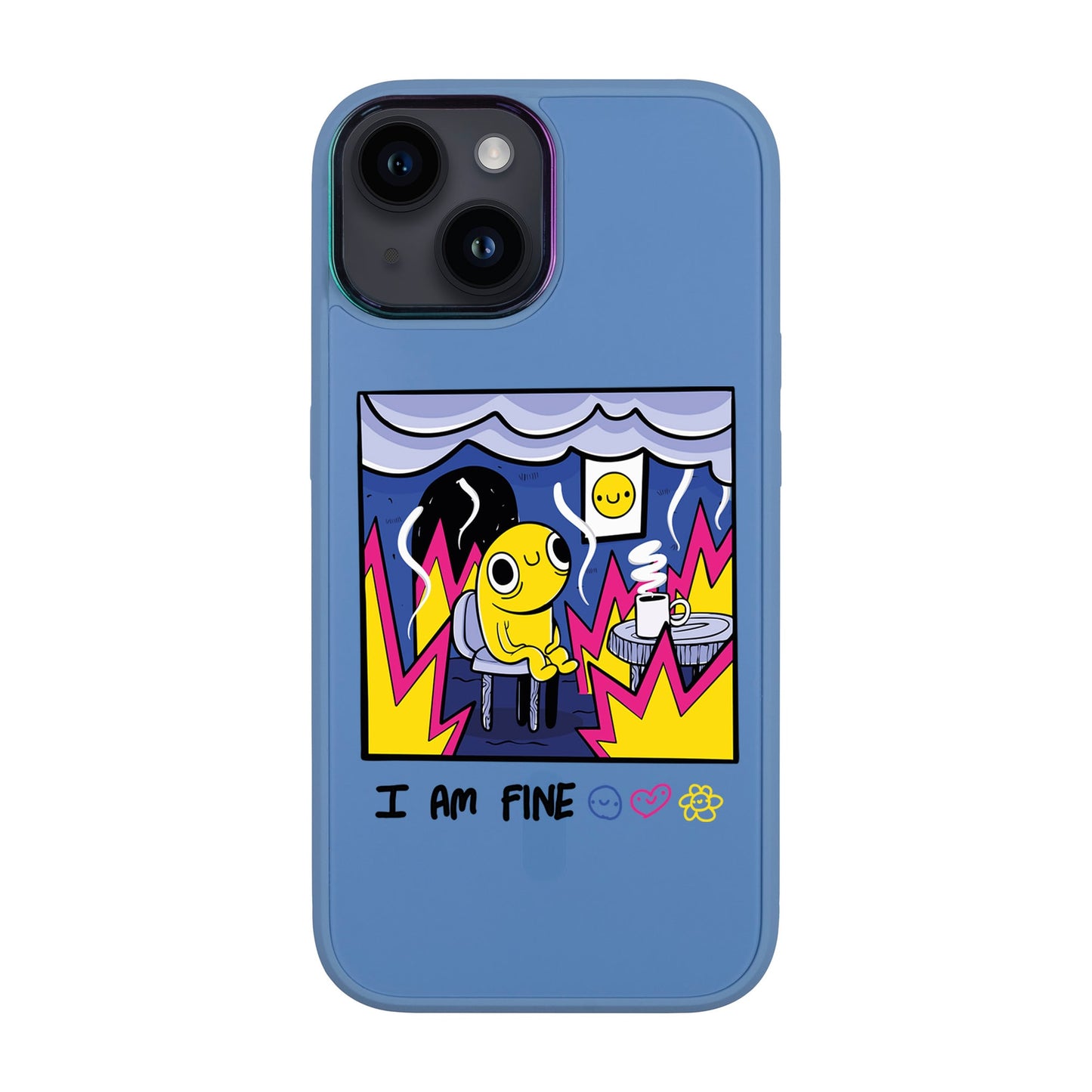 I AM FINE-Vigor Kılıf MagSafe Özellikli - iPhone 13