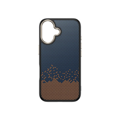 NEW-iPhone 16 Fibrous Kılıf MagSafe Özellikli