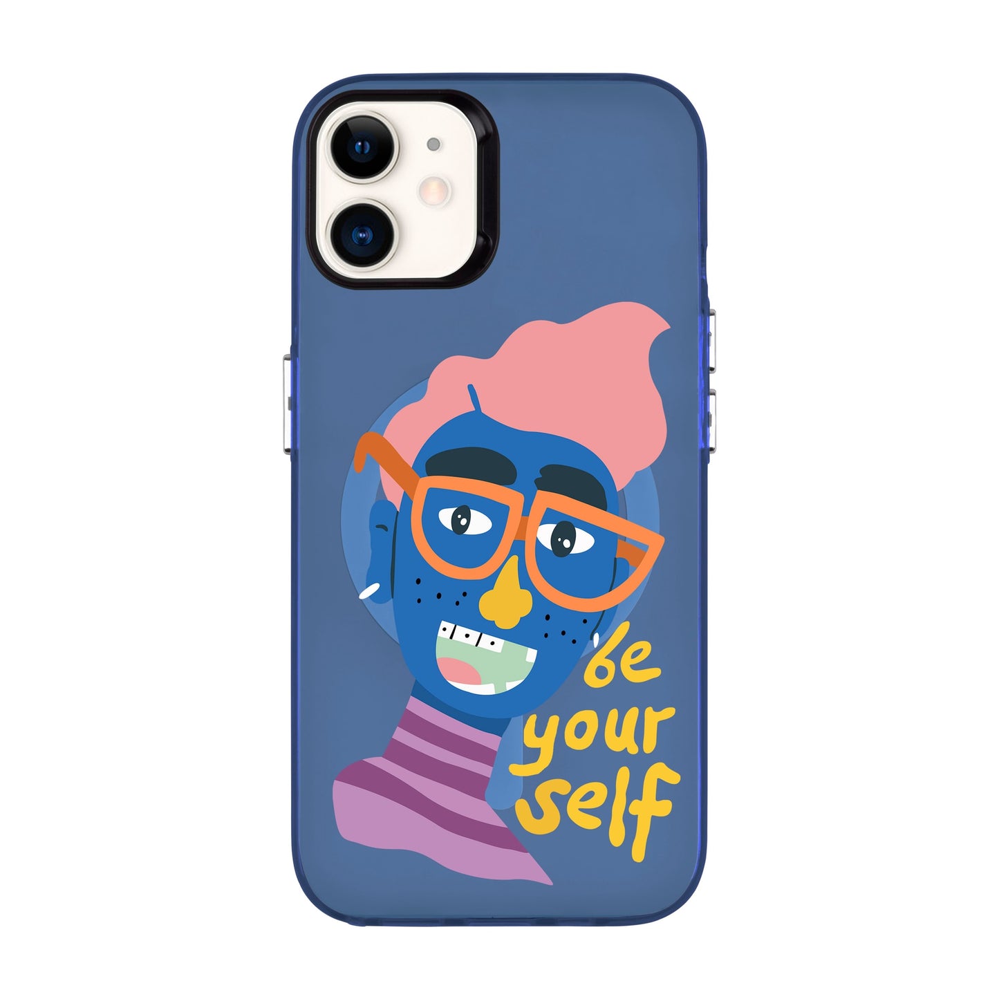 BE YOUR SELF-iPhone 11 Hold Kılıf MagSafe Özellikli