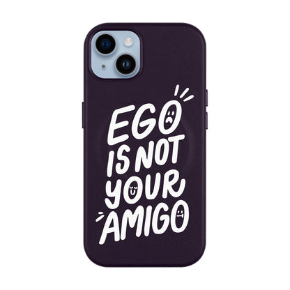 EGO-iPhone 14 Plus Leather Kılıf MagSafe Özellikli