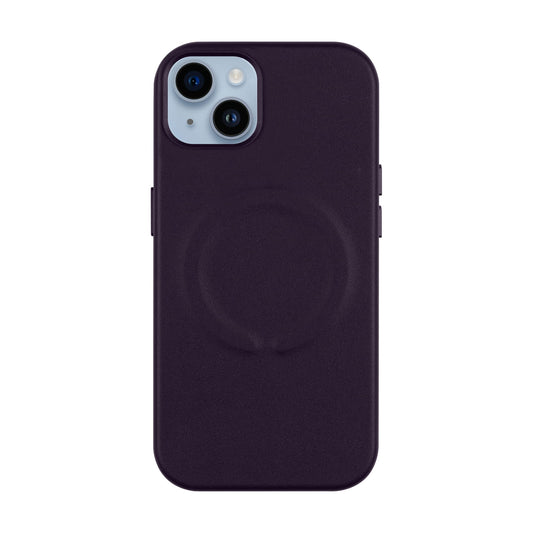 NEW-iPhone 14 Plus Leather Kılıf MagSafe Özellikli