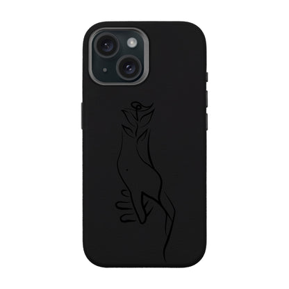 TOUCH-iPhone 15 Leather Premium Kılıf MagSafe Özellikli