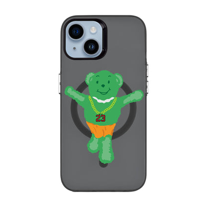 GREEN BEAR-iPhone 14 Hold Kılıf MagSafe Özellikli