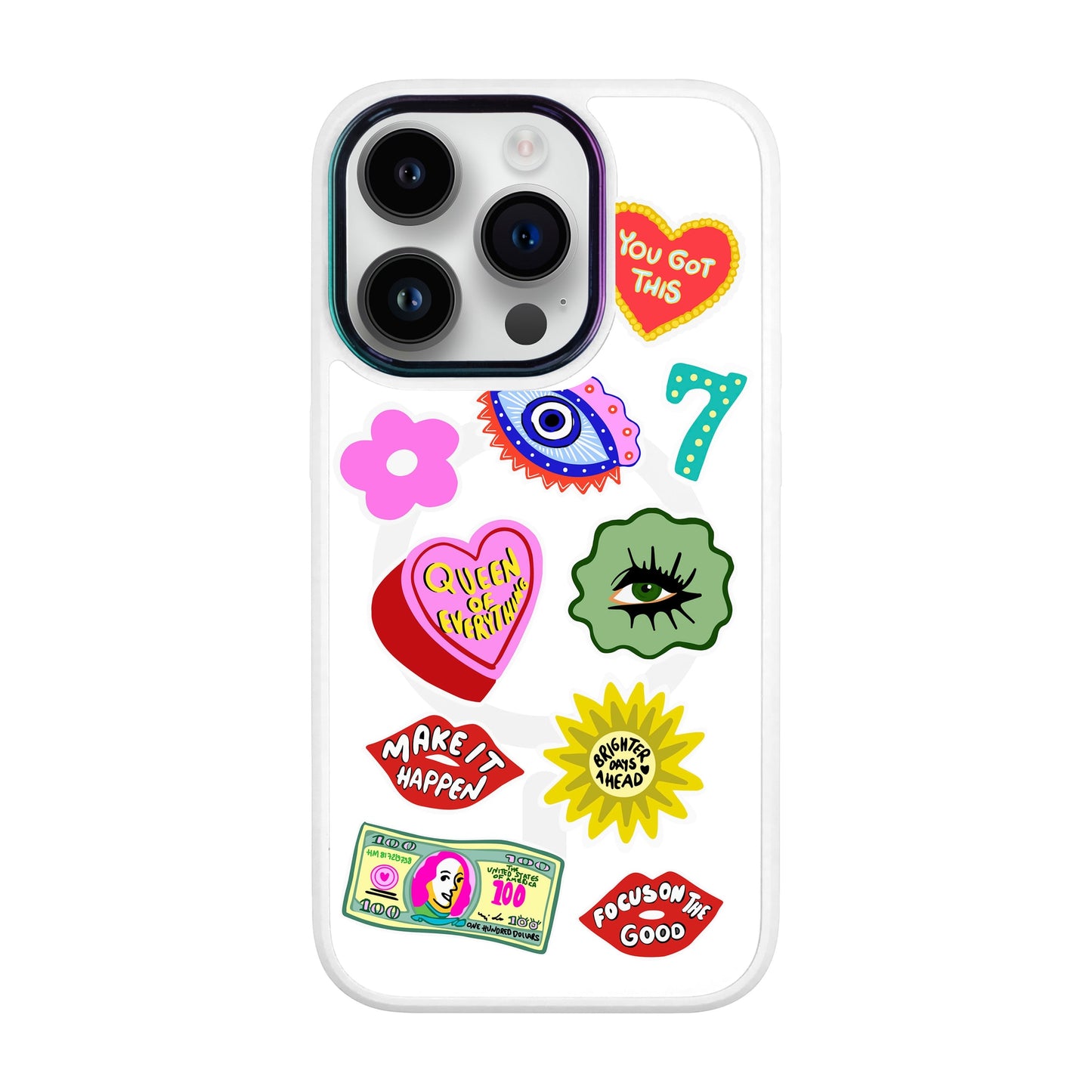 HM STICKERS-iPhone 13 Pro Vigor Kılıf MagSafe Özellikli