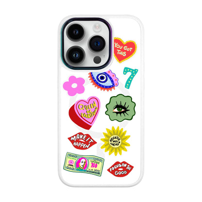 HM STICKERS-iPhone 13 Pro Vigor Kılıf MagSafe Özellikli