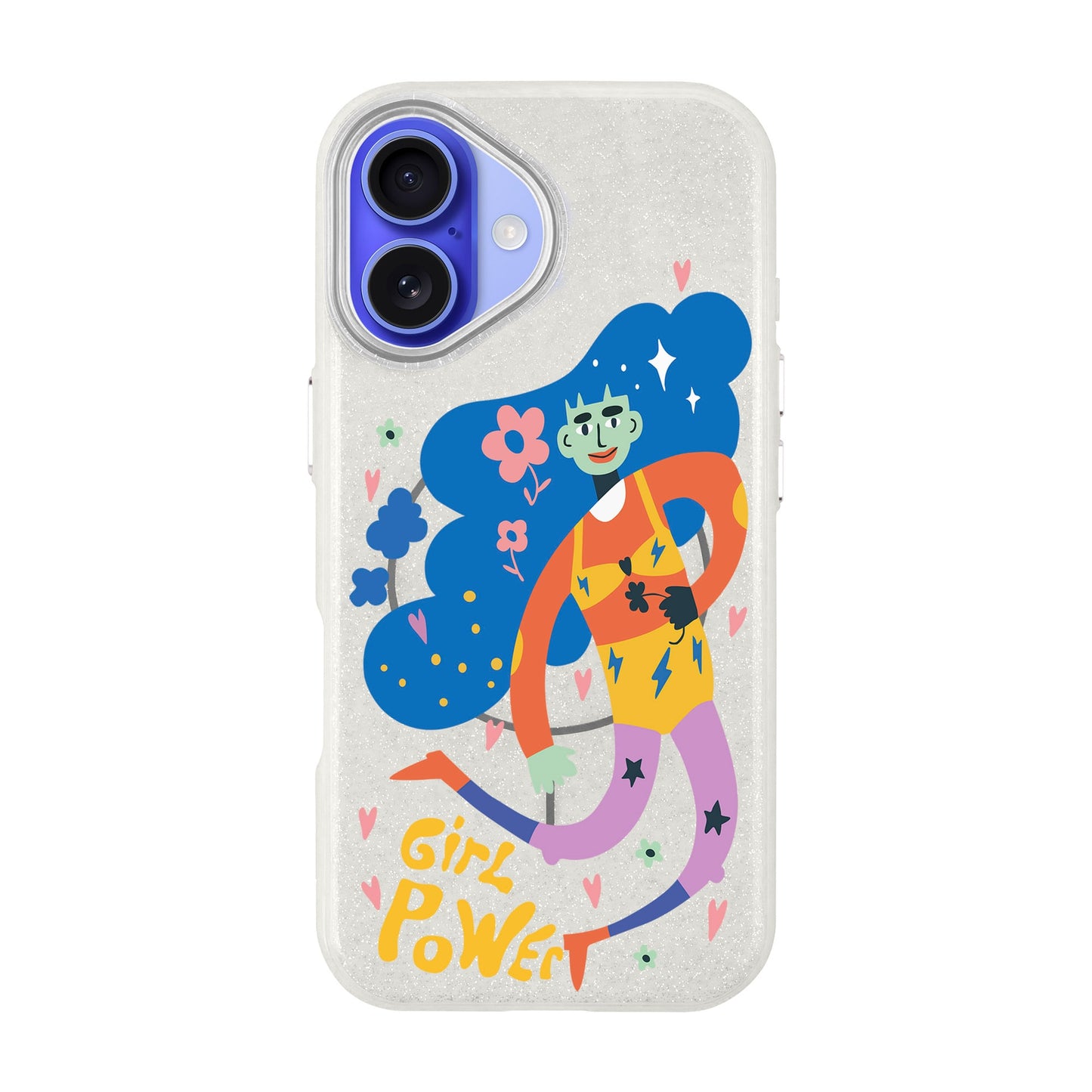 GIRL POWER-iPhone 16 Radiant Kılıf MagSafe Özellikli
