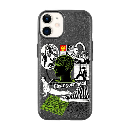 CLEAR YOUR HEAD-iPhone 11 Radiant Kılıf MagSafe Özellikli