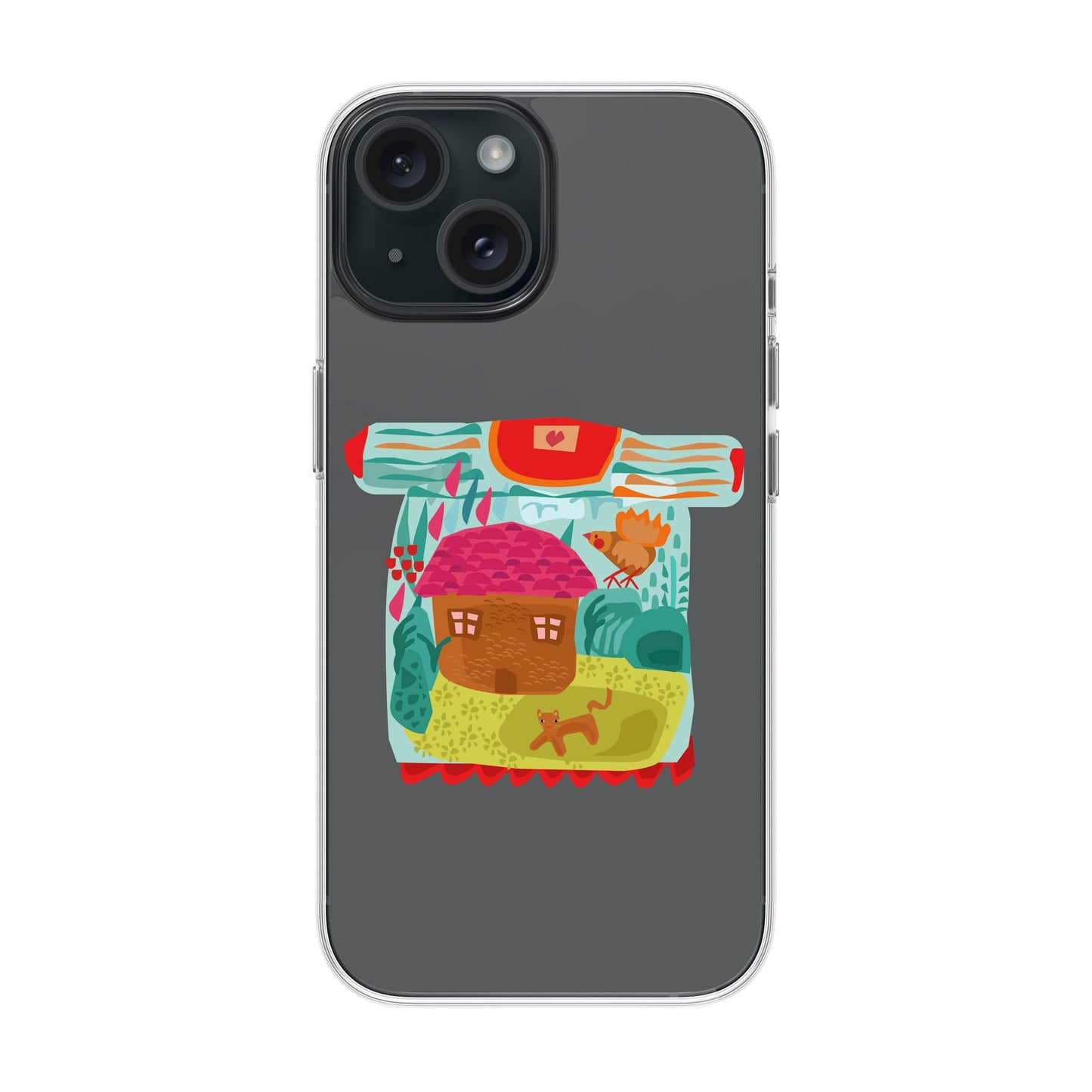 SİHİRLİ KAZAK-iPhone 15 Solid Kılıf