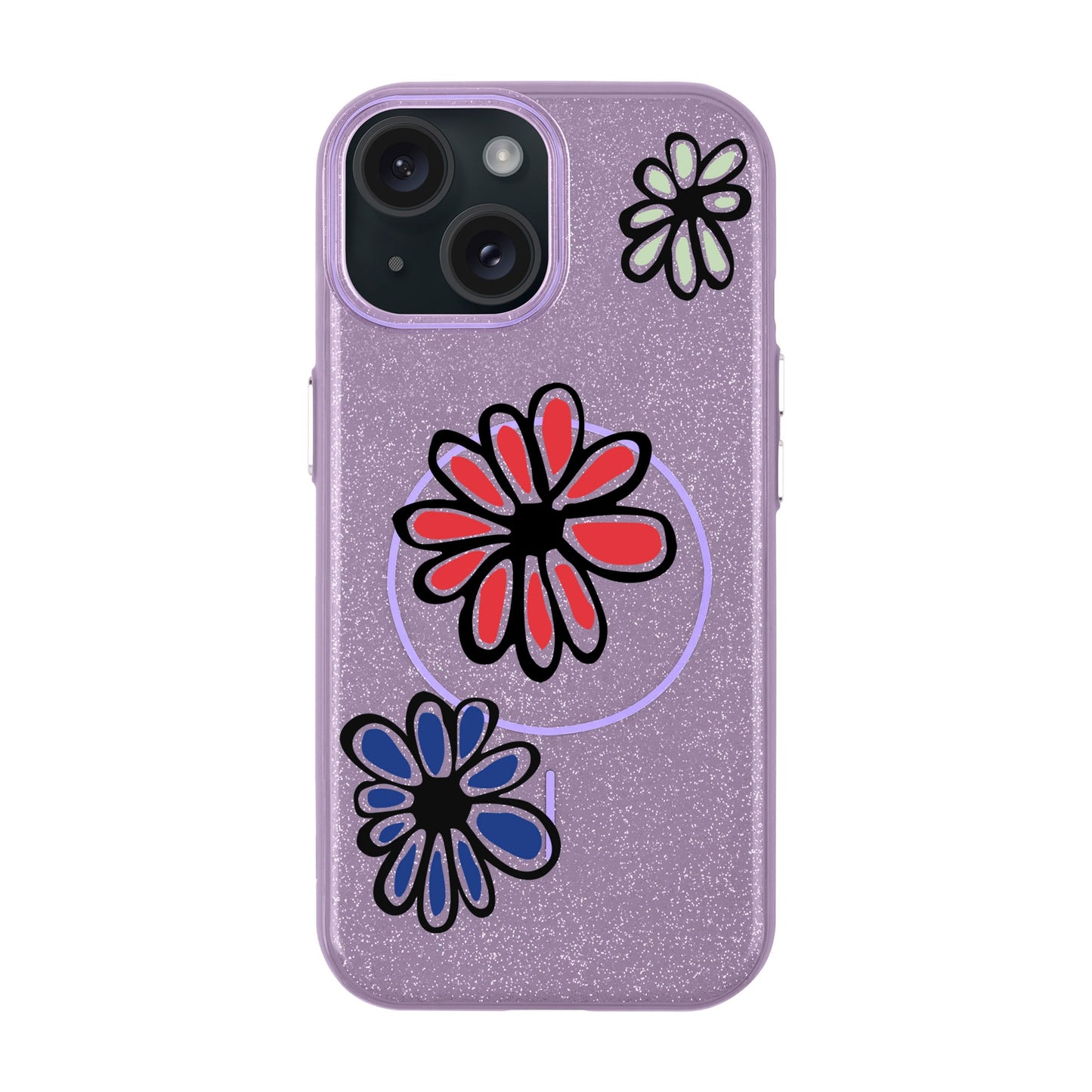 FLORIST-Radiant Kılıf MagSafe Özellikli - iPhone 15