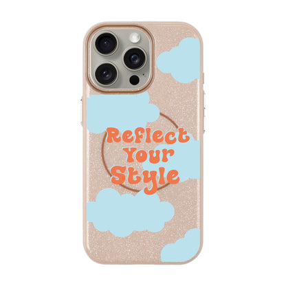 REFLECT YOUR STYLE-iPhone 15 Pro Max Radiant Kılıf MagSafe Özellikli