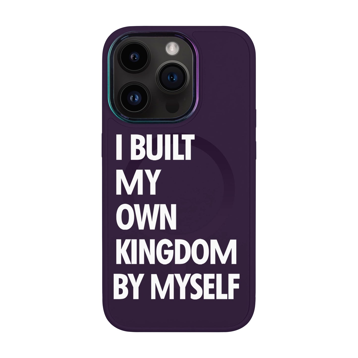 KINGDOM-Vigor Kılıf MagSafe Özellikli - iPhone 14 Pro