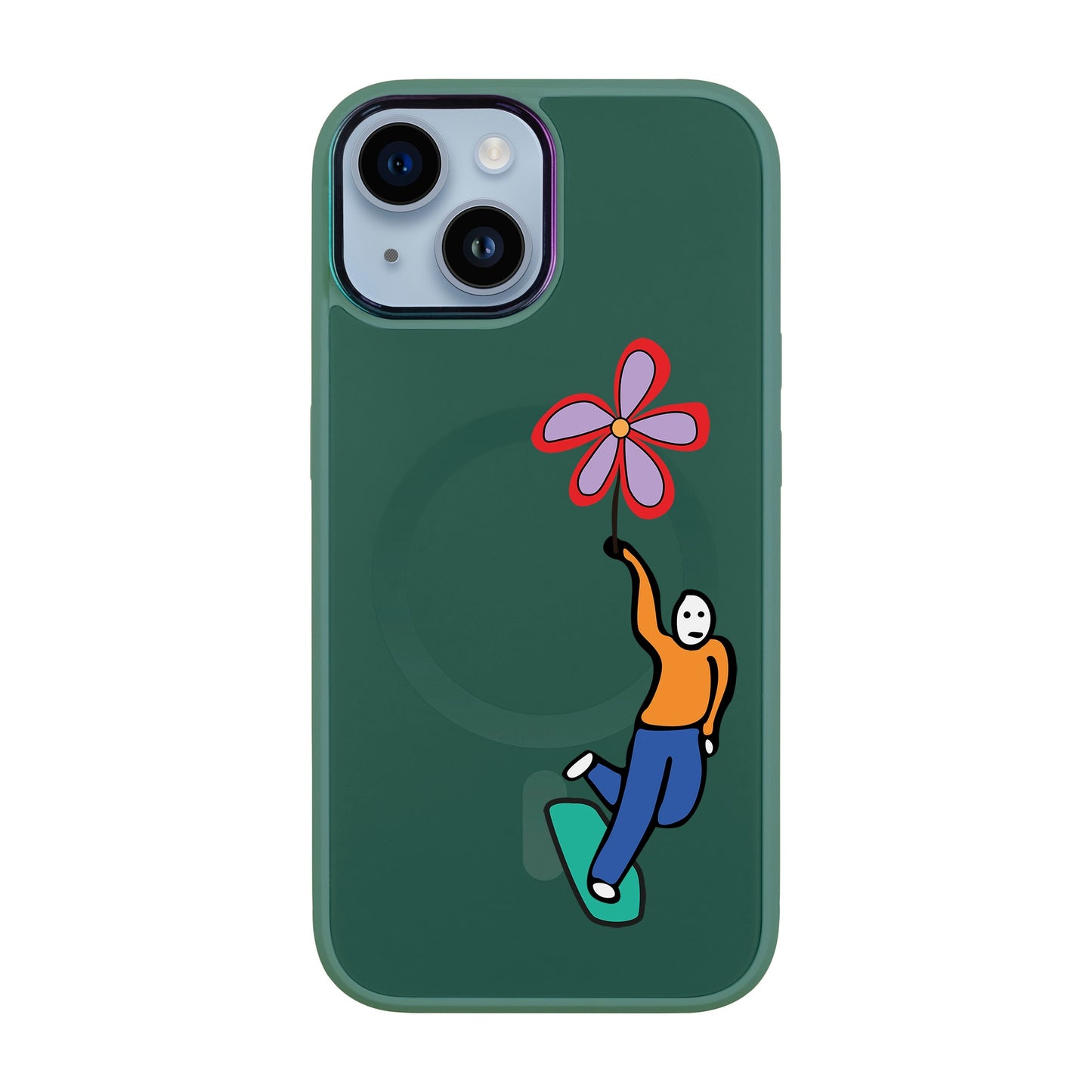 SKATEBOARDER-iPhone 12 Vigor Kılıf MagSafe Özellikli