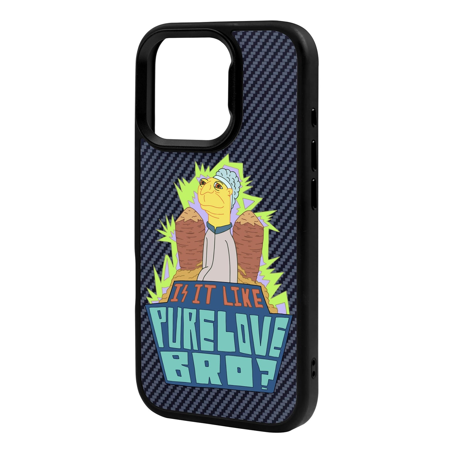 PURE LOVE-iPhone 16 Pro Max Plaid Kılıf MagSafe Özellikli