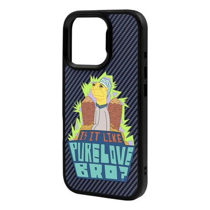 PURE LOVE-iPhone 16 Pro Max Plaid Kılıf MagSafe Özellikli