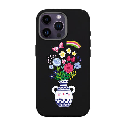PARTERRE-iPhone 14 Pro Max Leather Premium Kılıf MagSafe Özellikli