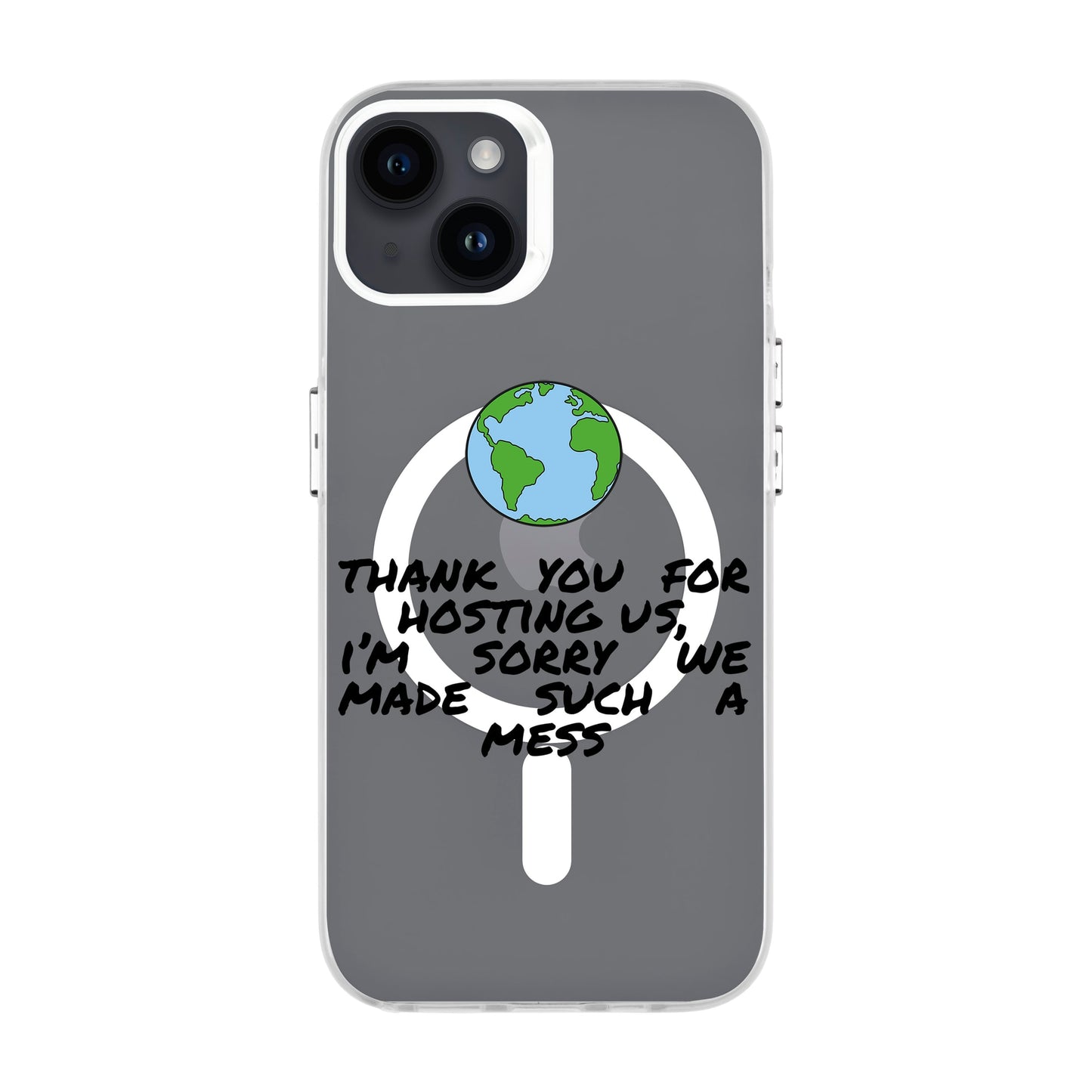 MESS-iPhone 14 Plus Hold Kılıf MagSafe Özellikli