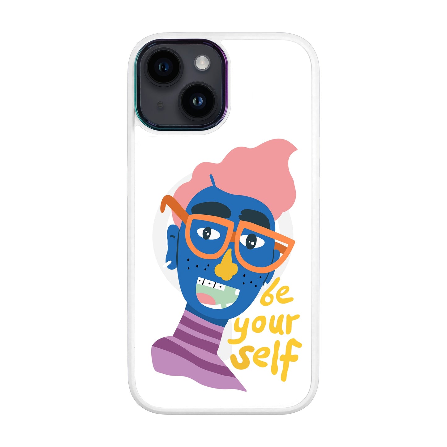 BE YOUR SELF-Vigor Kılıf MagSafe Özellikli - iPhone 14