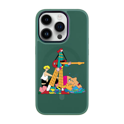 HER BAND-iPhone 13 Pro Vigor Kılıf MagSafe Özellikli