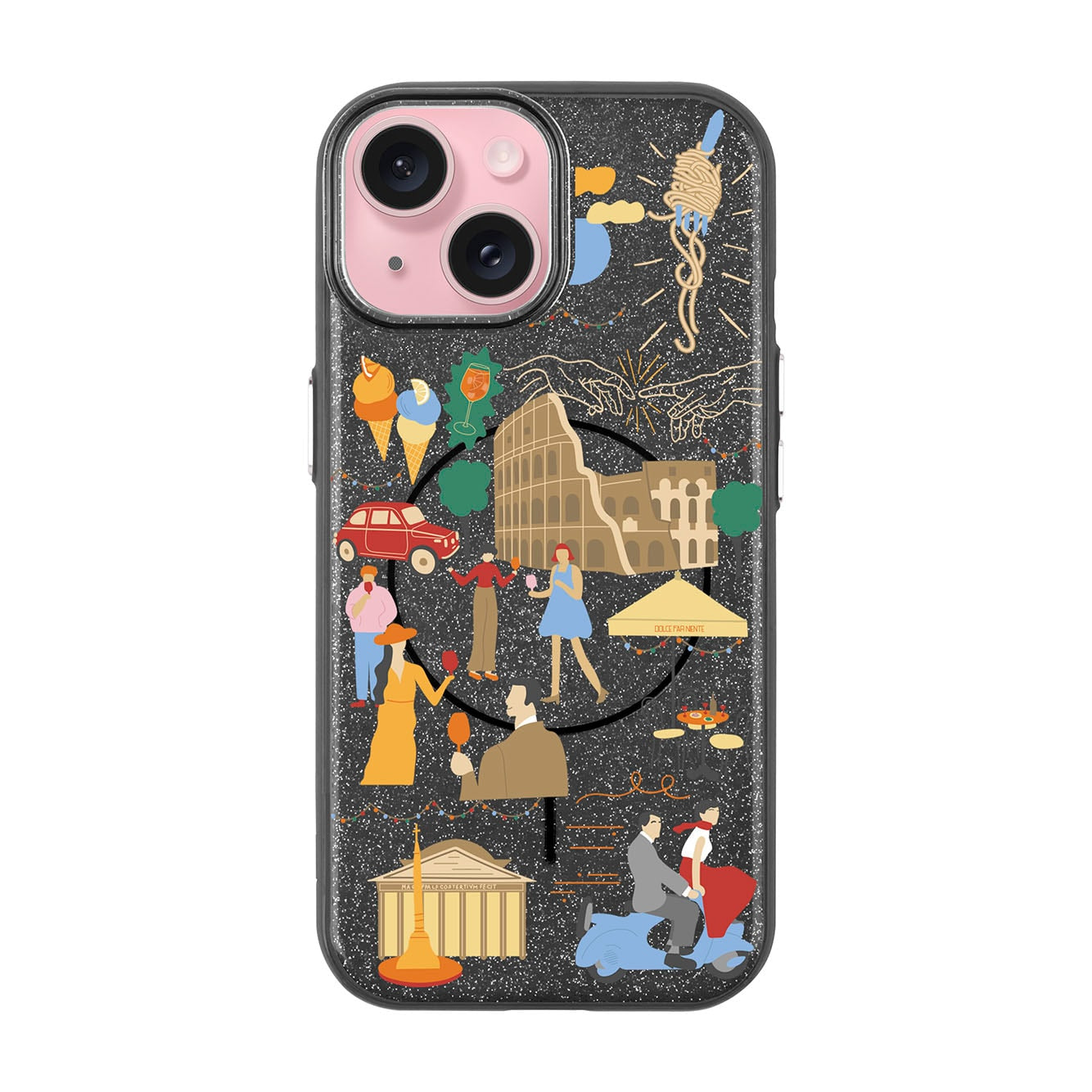 ROMA-Radiant Kılıf MagSafe Özellikli - iPhone 15