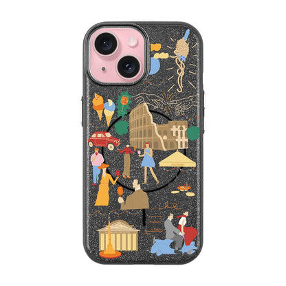 ROMA-Radiant Kılıf MagSafe Özellikli - iPhone 15