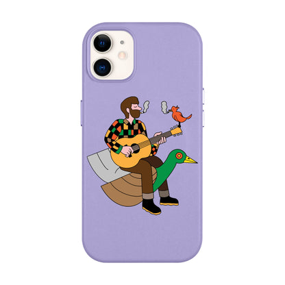 BIRDS OF A FEATHER-Leather Kılıf MagSafe Özellikli - iPhone 11