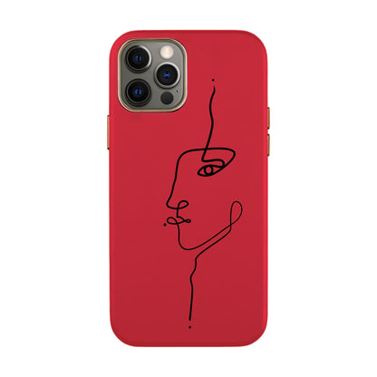 FACE-iPhone Xs Max Leather Kılıf
