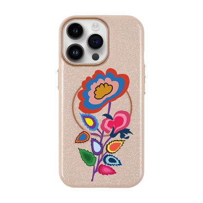 KNITTED FLOWER-iPhone 14 Pro Max Radiant Kılıf MagSafe Özellikli