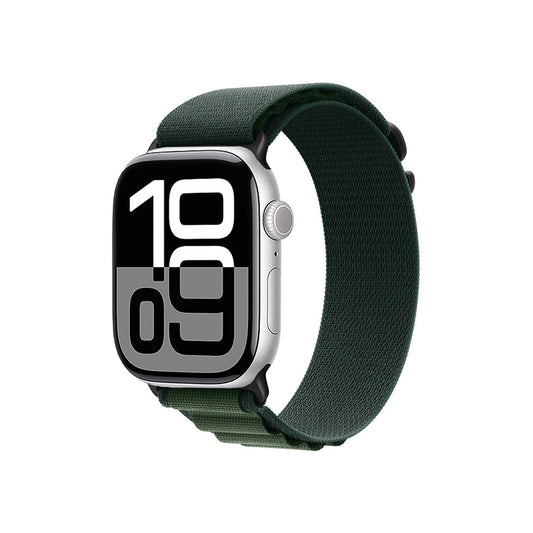 Apple Watch Alpine Kordon-Siyah Yeşil