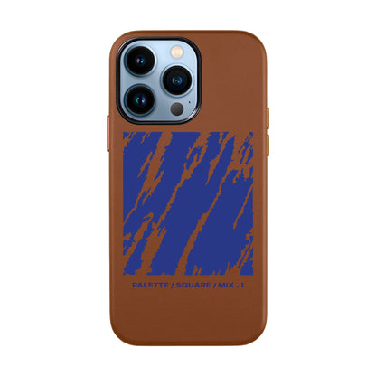PALETTE-iPhone 13 Pro Leather Kılıf
