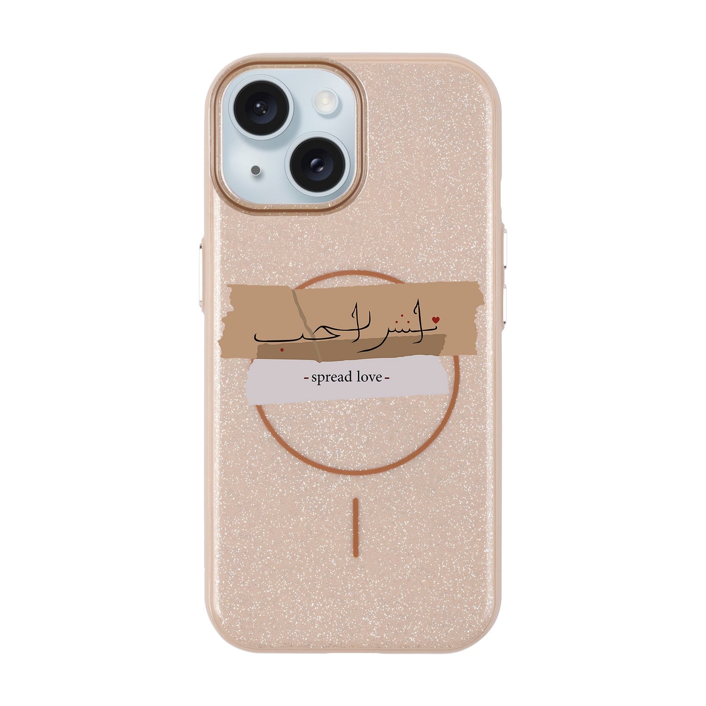 SPREAD LOVE-Radiant Kılıf MagSafe Özellikli - iPhone 13