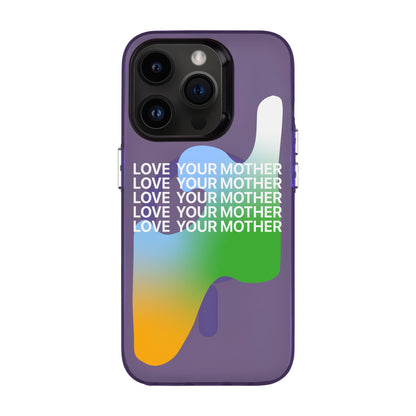 LOVE YOUR MOTHER-iPhone 14 Pro Hold Kılıf MagSafe Özellikli