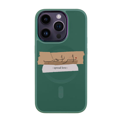 SPREAD LOVE-Vigor Kılıf MagSafe Özellikli - iPhone 14 Pro