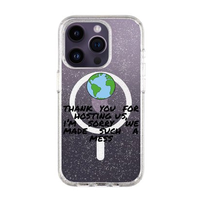 MESS-iPhone 14 Pro Shiny Kılıf MagSafe Özellikli