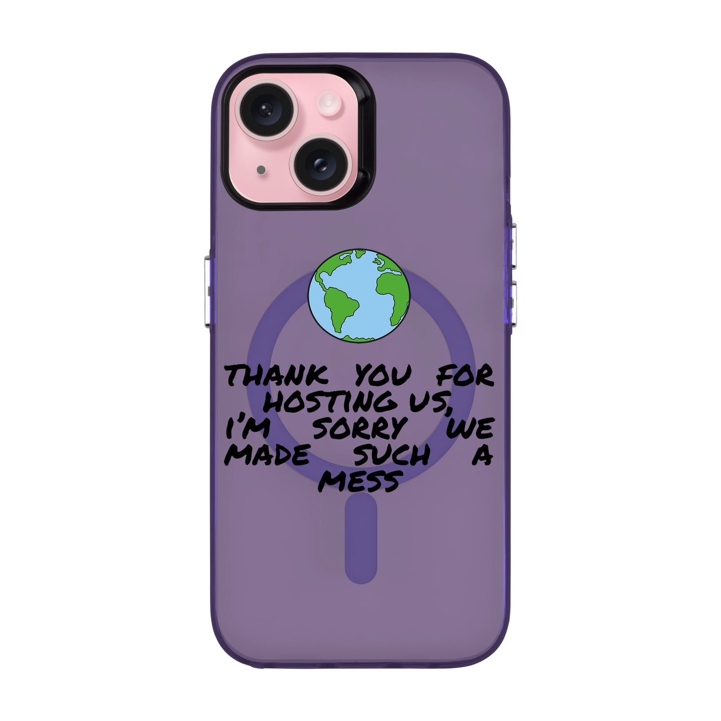 MESS-iPhone 15 Hold Kılıf MagSafe Özellikli
