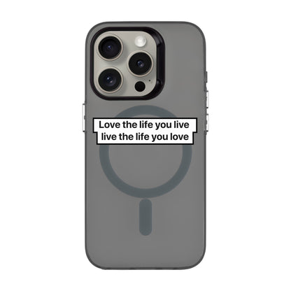 LOVE THE LIFE-iPhone 15 Pro Hold Kılıf MagSafe Özellikli