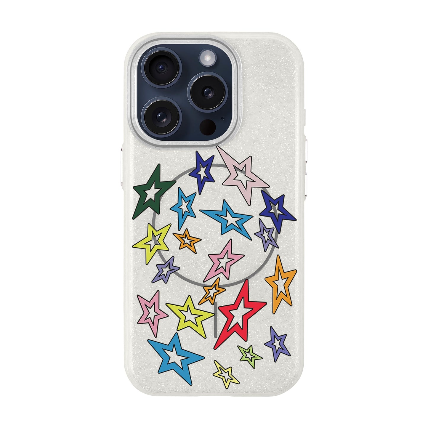 STAR-Radiant Kılıf MagSafe Özellikli - iPhone 15 Pro