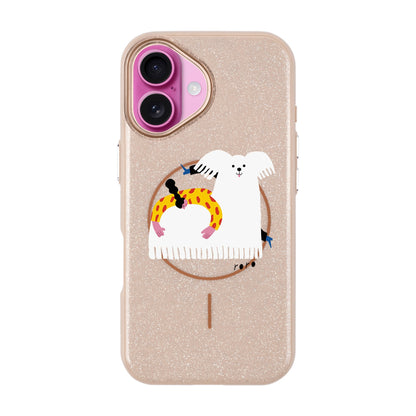 FANCY DOG-iPhone 16 Radiant Kılıf MagSafe Özellikli