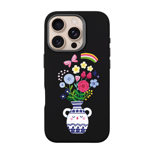 PARTERRE-iPhone 16 Pro Leather Premium Kılıf MagSafe Özellikli